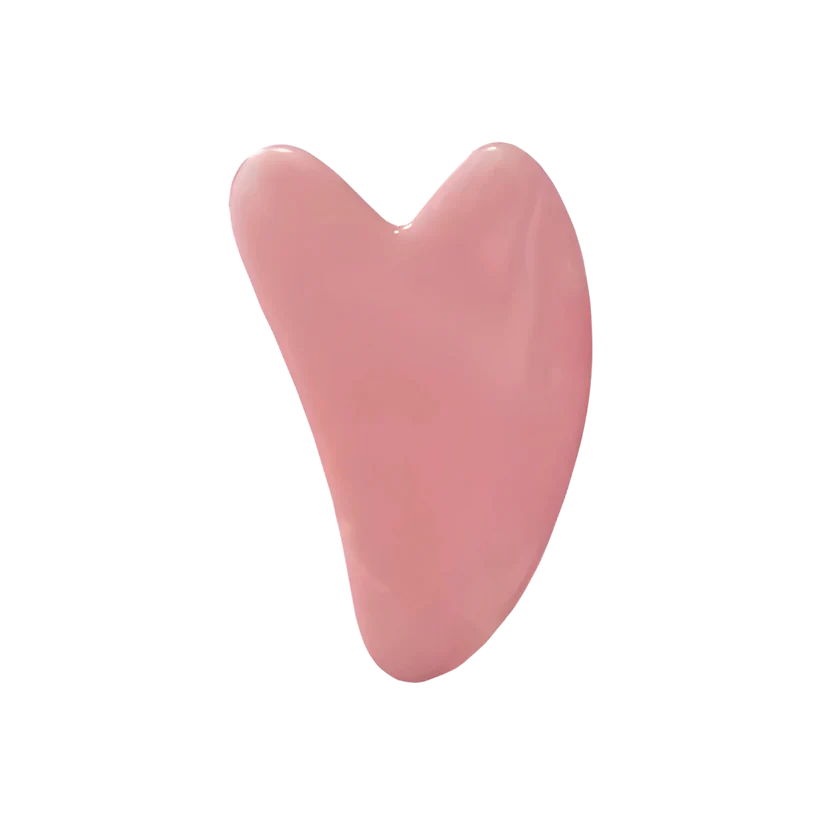 Płytka do masażu twarzy z jadeitu Fiorea (Guasha)