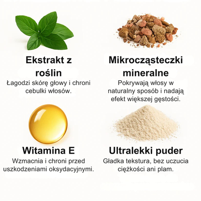 Puder zagęszczający włosy Fiorea