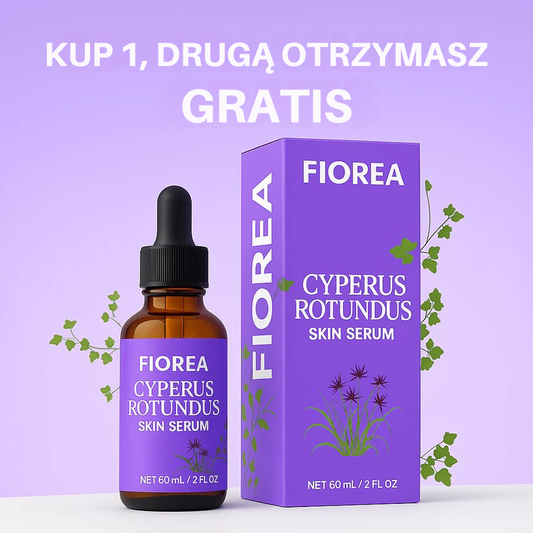 Fiorea – redukuje owłosienie od nasady (Cyperus Rotundus)