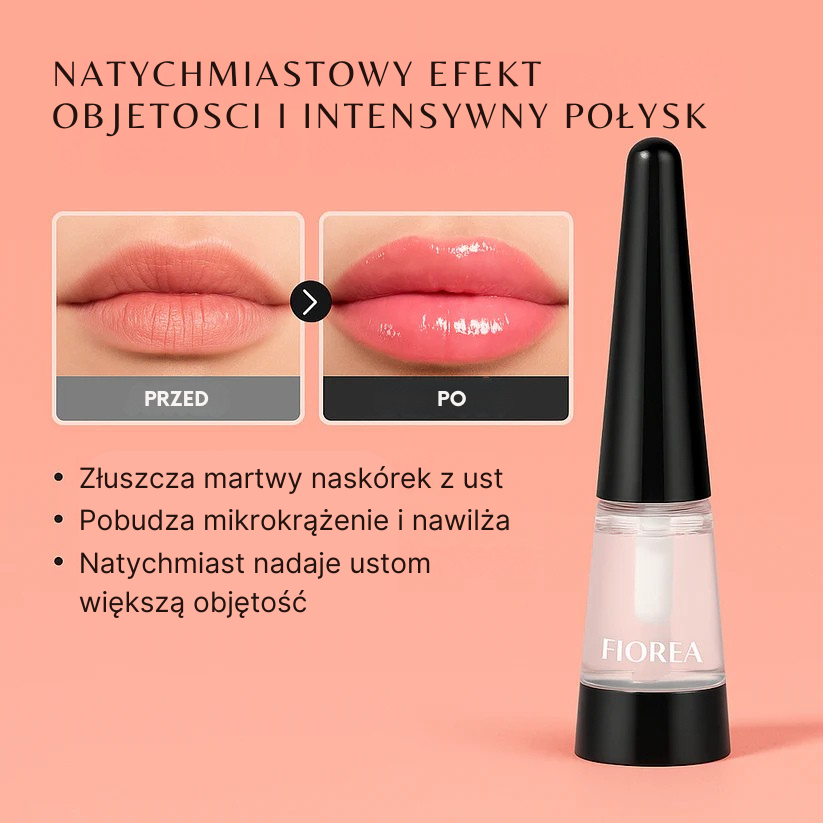 Błyszczyk powiększający usta Fiorea