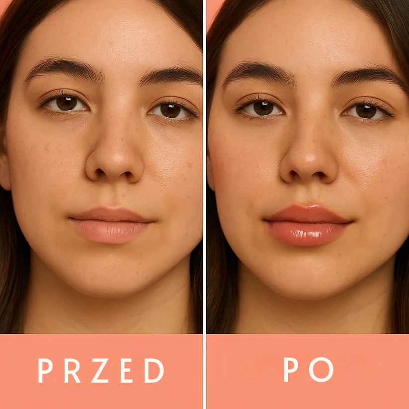 Błyszczyk powiększający usta Fiorea