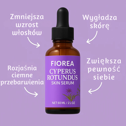 Fiorea – redukuje owłosienie od nasady (Cyperus Rotundus)